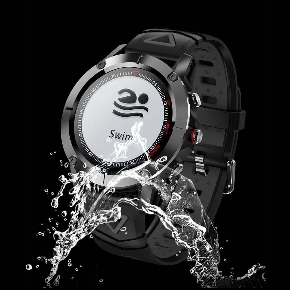TimeOwner G01 Смарт часы с GPS/Bluetooth крови Давление сердечного ритма компас Мульти