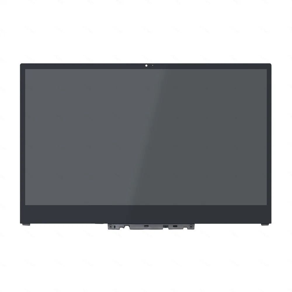LCD-панель 15,6 Экран Дисплей Матрица сенсорный стекло планшета Ассамблеи с рамкой для lenovo Йога 720 15IKB 80X7 B156HAN02.0