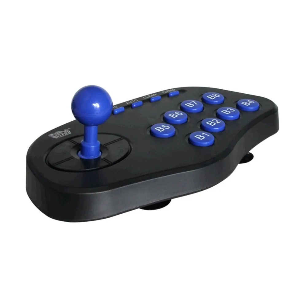 USB PC Street Fighter Joystick Double Shock Arcade Game Stick Gamepad Controller Gaming Game Pad For Windows XP/9x/2000 USB PC Street Fighter Joystick Double Shock Arcade Game Stick Gamepad Controller Gaming Game Pad For Windows XP/9x/2000