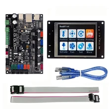MKS base 3D printer 32bit Arm platform Smooth control board MKS SBASE V1.3 +MKS TFT32 3.2” LCD Touch Display