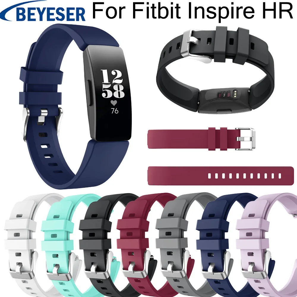 

Silicone watch band For Fitbit Inspire HR Heart watchstrap replacement watchband for Fitbit HR Heart Bracelet smart wrist belt