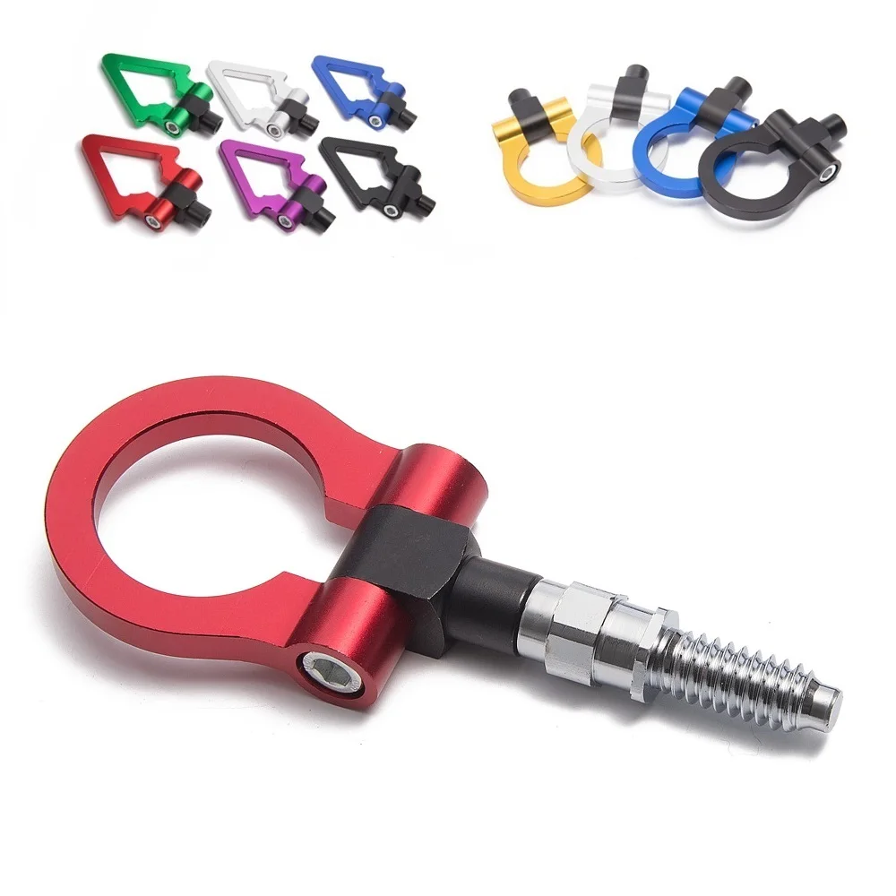 Epman الرياضة العالمي سباق هوك السحب الأمامي الخلفي لل سيارات الأوروبية مقطورة سحب القضبان EP-RTH002