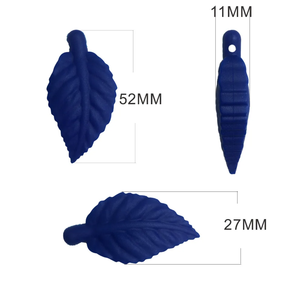 Новое поступление года, силиконовые бусины-прорезыватели в виде листа для детей, прорезыватель в виде жевательных листьев, силиконовая подвеска, прорезыватель, BPA, бесплатный дизайн