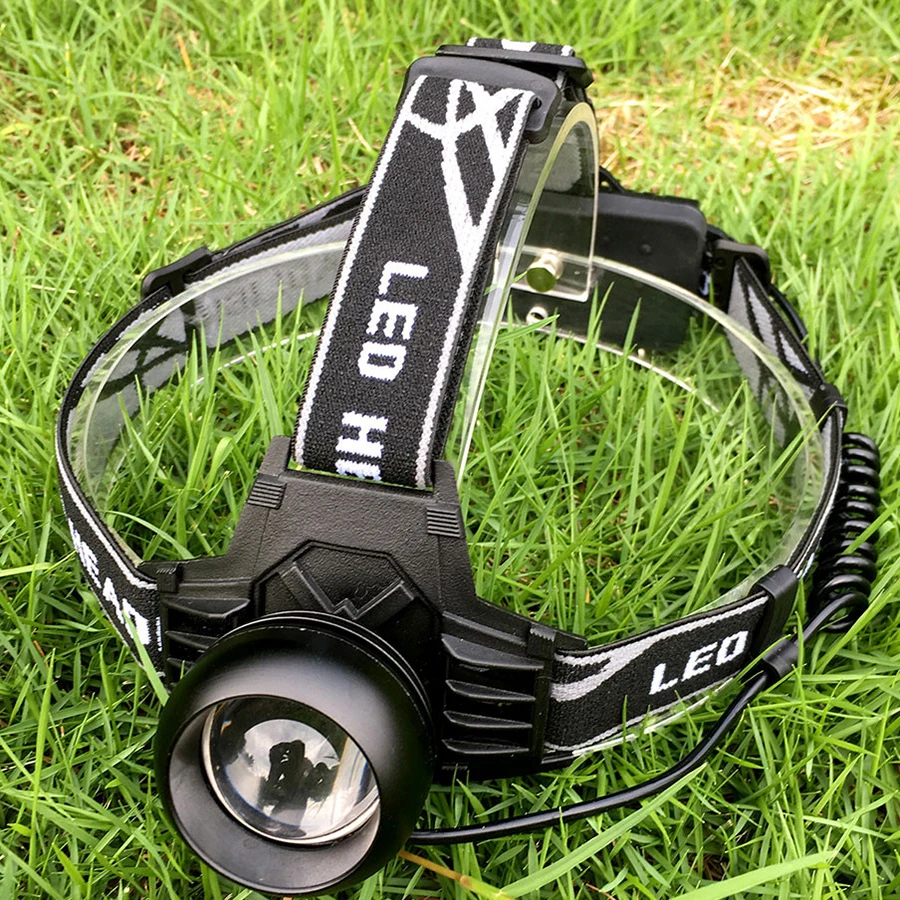 K53A 800 Lumens 4 Modes Bicycle Led T6 Headlight Outdoor Sports