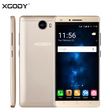 XGODY X11 5.0 Inch Unlock 3G Smartphone Android 5.1 MTK MT6580 Quad Core 1+8GB 960*540 qHD IPS 5MP Dual Camera Mobile Phone WiFi