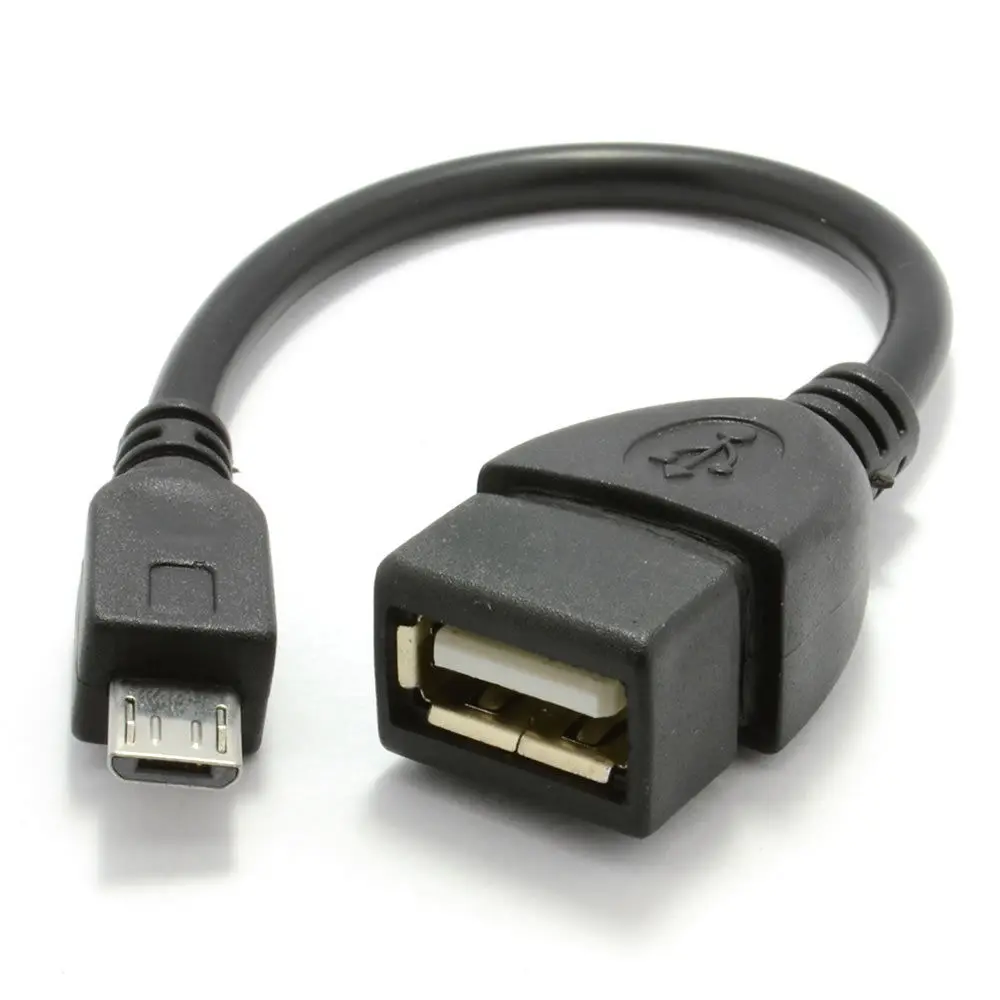 2 шт./лот Micro USB кабель папа хост Женский OTG адаптер планшет телефон Android PDA PC|Кабели
