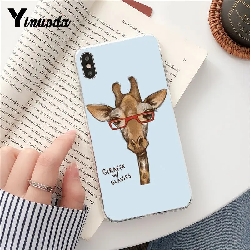 Wear Glasses Giraffe