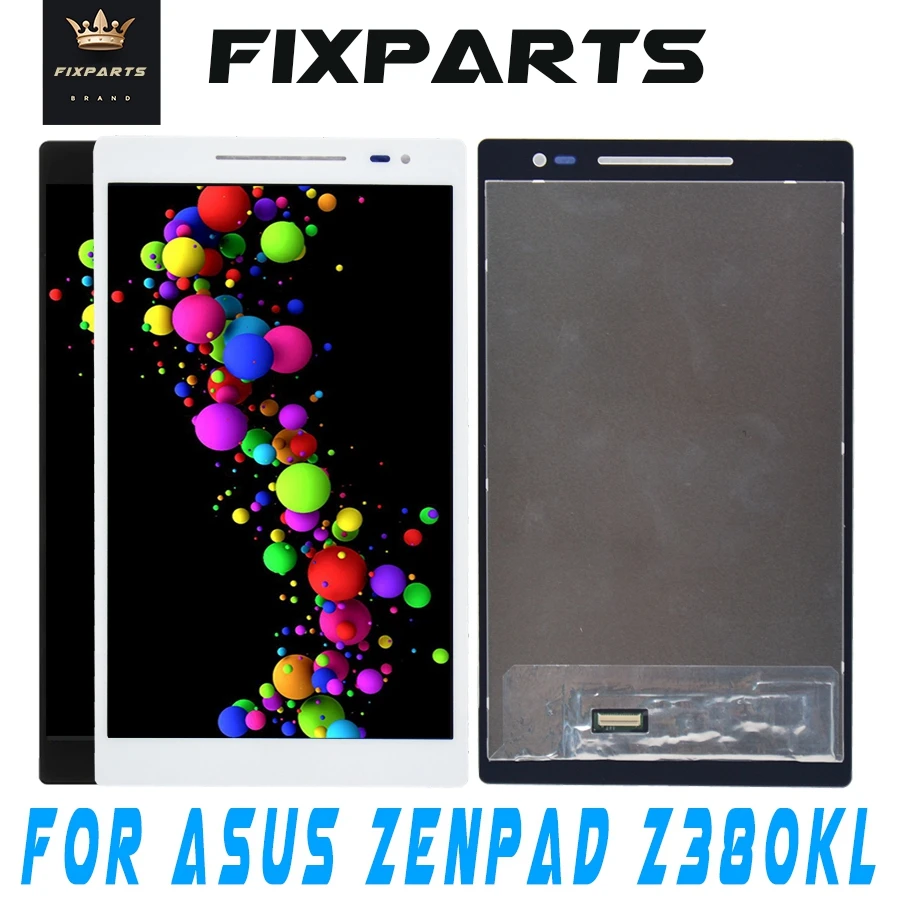 

No Dead Pixel LCD For ASUS ZenPad 8.0 Z380KL LCD Screen Display +Touch Screen Digitizer Assembly Replacement For ASUS Z380KL LCD