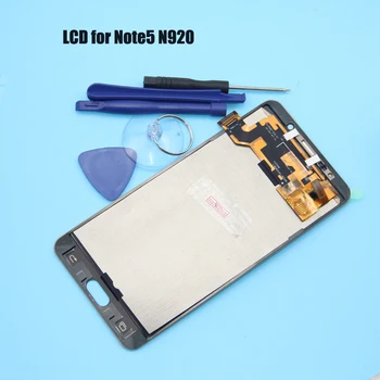 

100% Tested for Samsung Galaxy Note 5 Note5 LCD Display N9200 N920T N920A N920I N920G Touch Screen Digitizer Assembly Replacemen