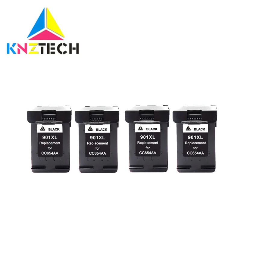 901Xl Cartuccia Di Stampa Compatibile Per 901 Xl Hp901 Cartuccia D'Inchiostro Per Officejet 4500 J4500 J4540 J4550 J4580 J4680 Stampante