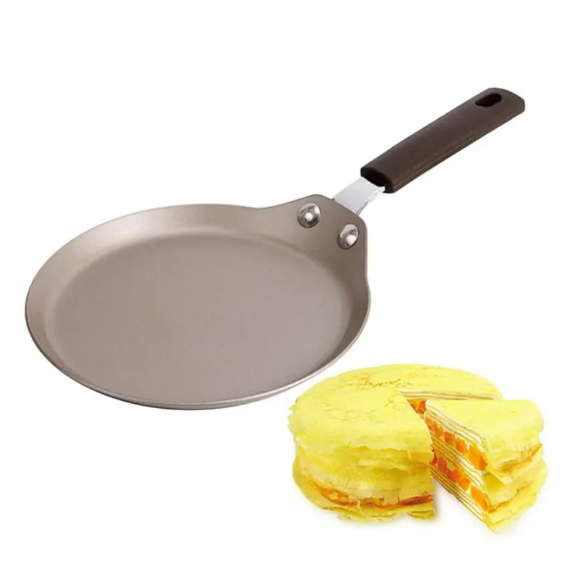 

Non-stick Copper Frying Pan With Ceramic Coating And Induction Cooking Oven Safe frigideira antiaderente handle pans #TX5