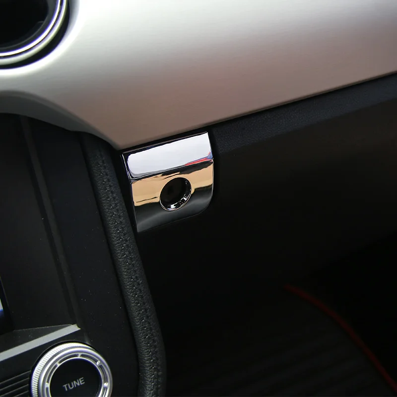 MOPAI ABS Автомобильный интерьер Copilot пассажирский боковой ящик для хранения