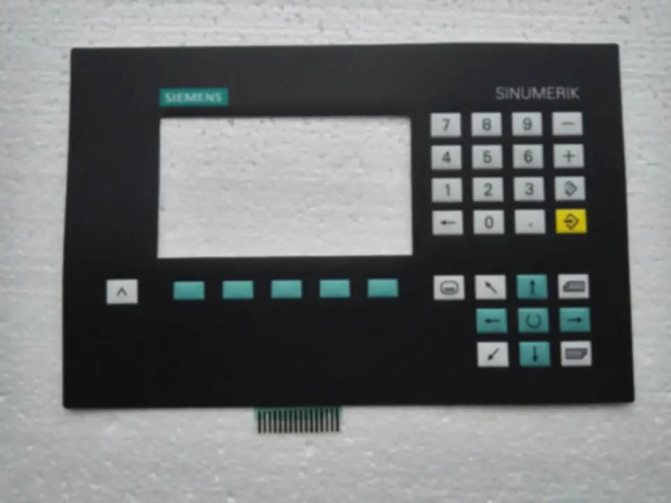 6FC5203 0AB00 0AA0 840D OP030 6FC5203 0AB00 0AA0 Membrane Keypad for Machine repair New Have in