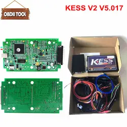 Нет Маркер предел мастер Kess V5.017 Новый V2.23 KESS V2 на линии версия OBD2 менеджер Тюнинг Комплект KESS 2 автомобиля ЭБУ программист