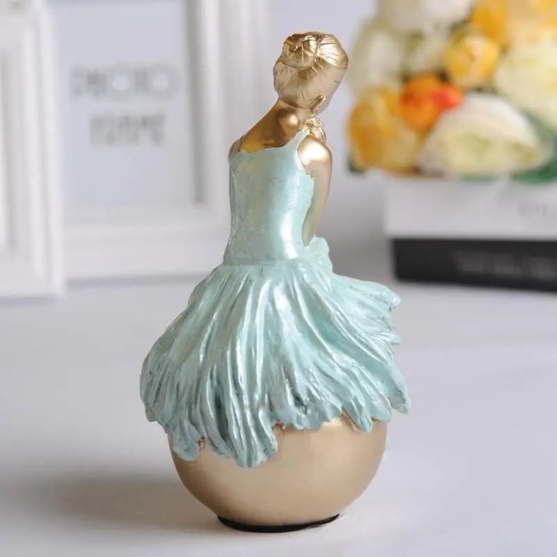 European style living room, small ornaments, home decor, arts girl, ballet resin figures, Home Furnishing, bedroom crafts~ European style living room, small ornaments, home decor, arts girl, ballet resin figures, Home Furnishing, bedroom crafts~