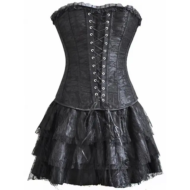 casual corsets tops
