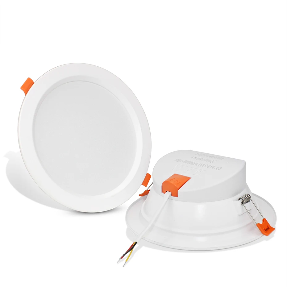 

Led Downlight 3W 5W 9W 12W 20W 220V 230V LED Ceiling bathroom Lamps living room light Home Indoor Lighting Down Lamp