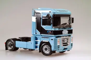 

Assemble 1:24 container trailer model Blocks Kits