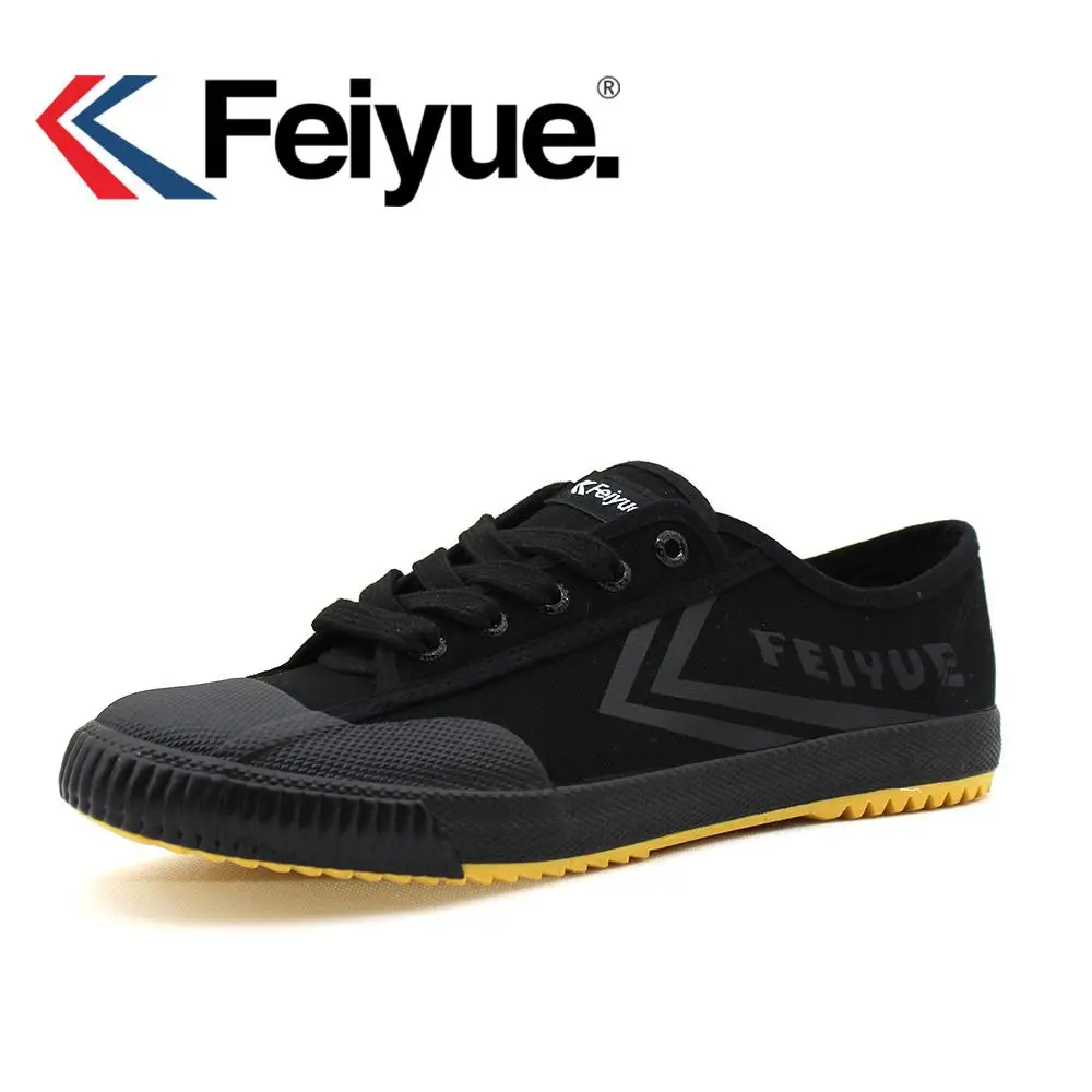 Feiyue новая улучшенная черная обувь, кроссовки боевого искусства, обувь кунг-фу - Цвет: classic black