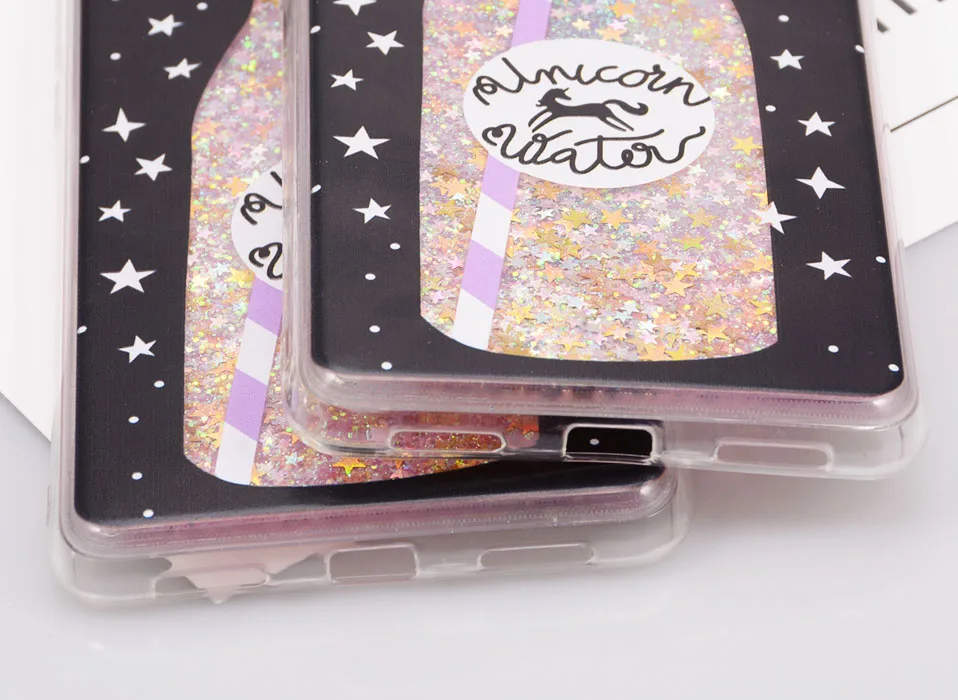 Reaoom for Xiaomi Mi Max 2 Case Glitter Dynamic Liquid Colorful Star Quicksand Cute Bottle Unicorn Cover for Xiaomi Mi Max2      (11)
