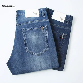 

Classical Men's Denim Shorts Good Quality Short Jeans Men Cotton Solid Straight Short Jeans Male Blue Casual Short Jeans