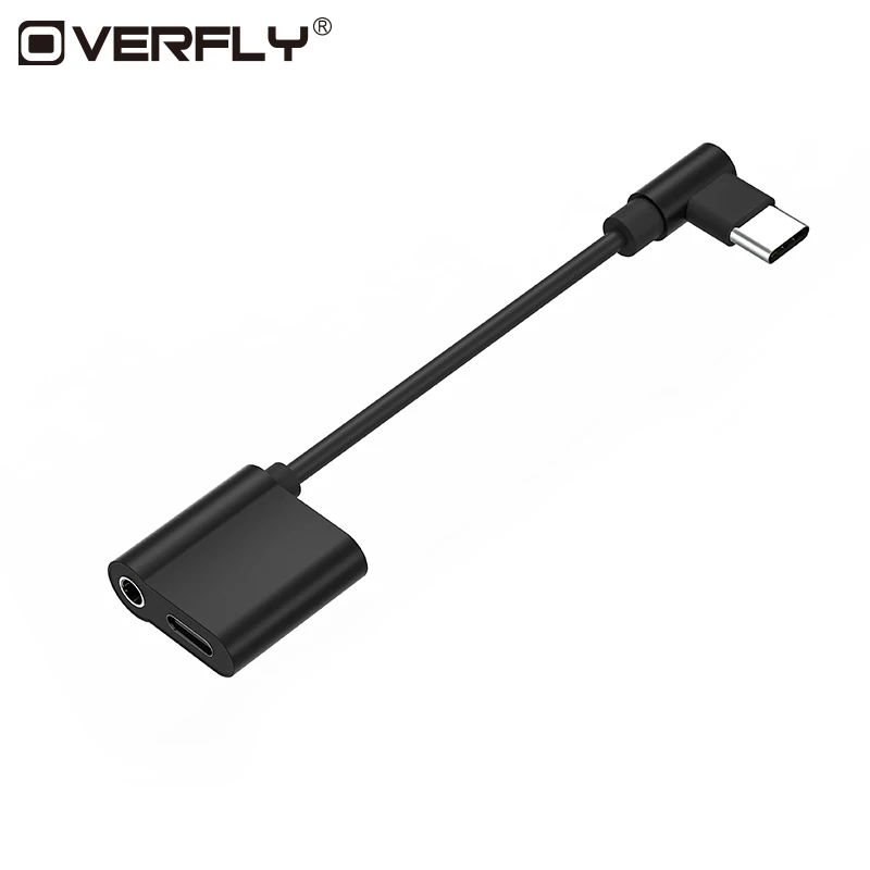 

2 In 1 Audio Cable Charger Adapter USB C Earphone Audio Charging Type-C To 3.5mm Jack Headphone Aux Converter for Samsung
