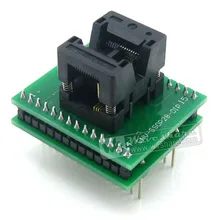 SSOP8 к DIP8 TSSOP8 Enplas IC Тест гнездо адаптера Программирование 0.65 мм шаг