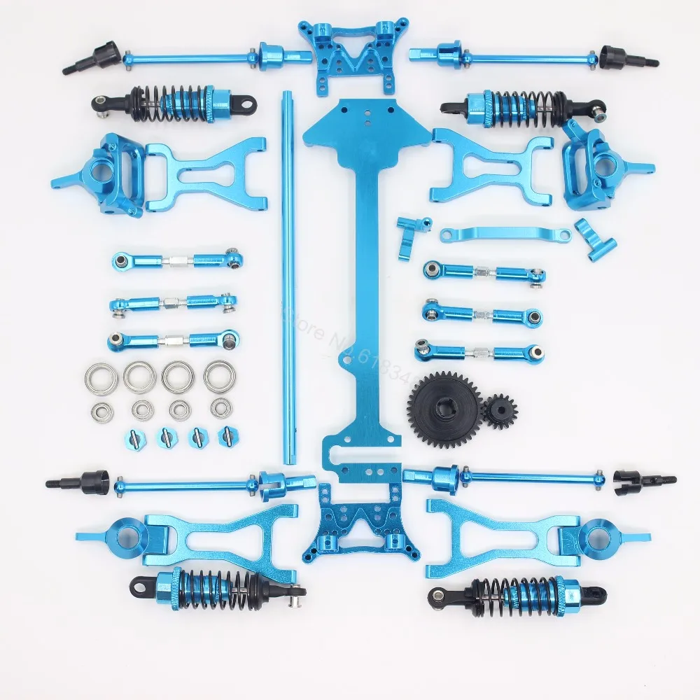 WLtoys A959 Upgrade Parts Aluminum Metal For 1 18 Electric Off Road Buggy Truck Remote Control