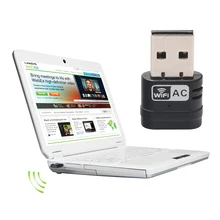 USB WiFi Adapter 433Mbps USB Wireless wi-fi adapter antenna Computer Network Card 802.11ac/a/b/g/n LAN Dual band connections