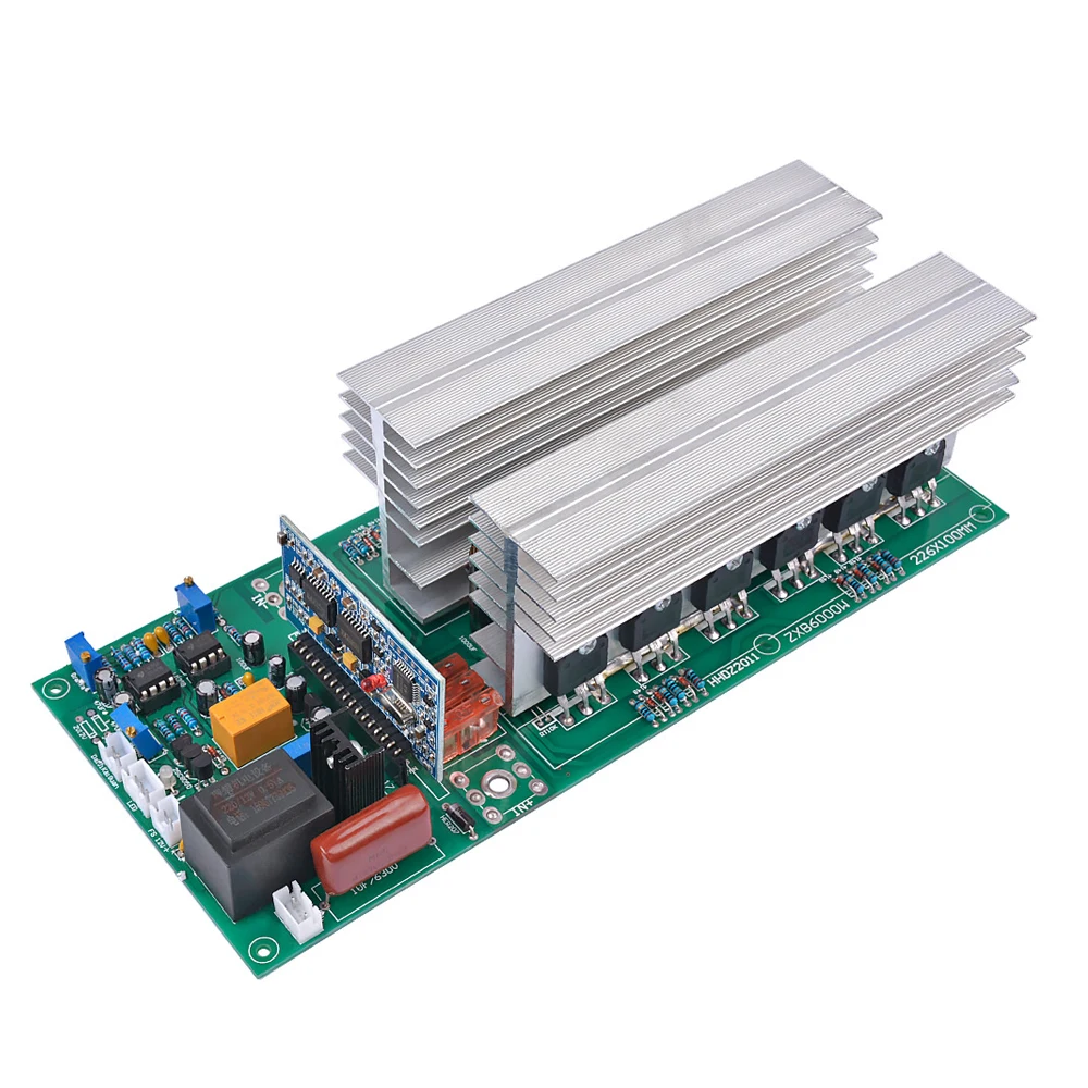 US $70.16 Sunyima Pure Sine Wave Inverter Dc 12v 24v 36v 48v 60v To 220v 1500w3000w4000w5000w6500w Power Frequency Inverter