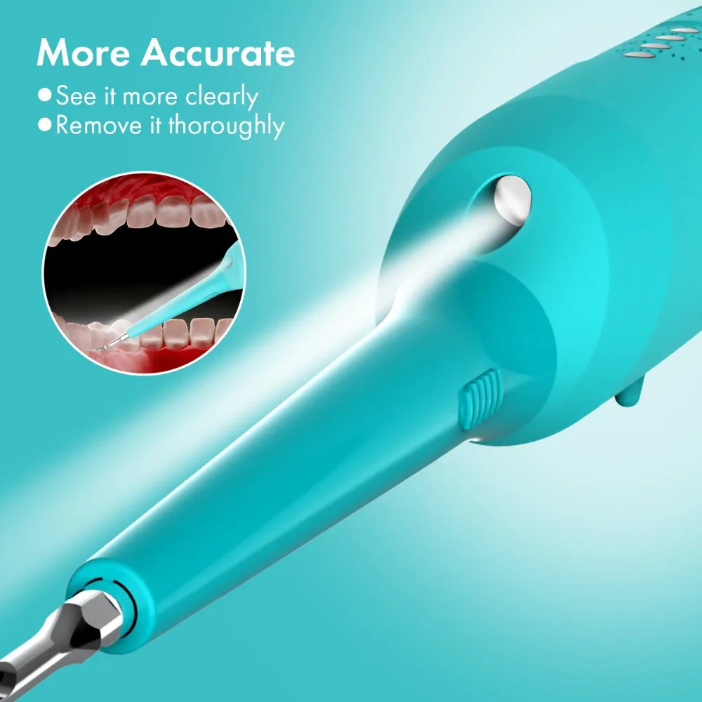 Removedor de Cálculo Xpreen Dental Elétrica Oral Irrigação Dentes Clareamento Raspador Tártaro Saúde Higiene Caindo 9 Escova interdental