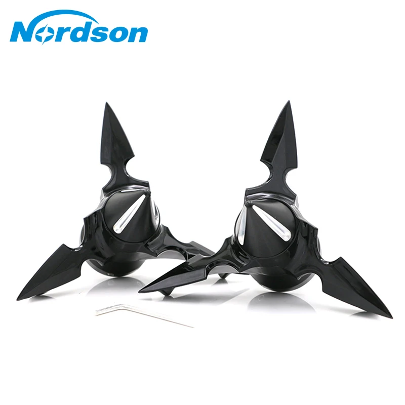 Nordson мотоциклетные вращающиеся лезвия вращающаяся передняя ось прочные колпачки