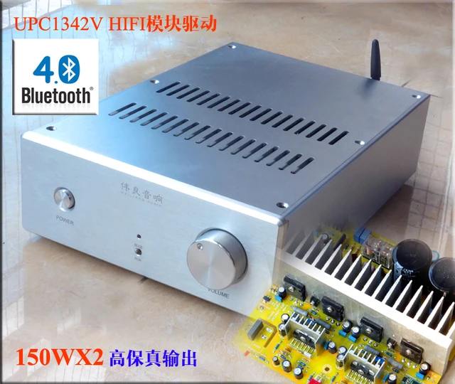 upc1342v with toshiba 5200 1943 high power output tube 150w 150wupc1342v with toshiba 5200 1943 high power output tube 150w 150w dual channel hifi