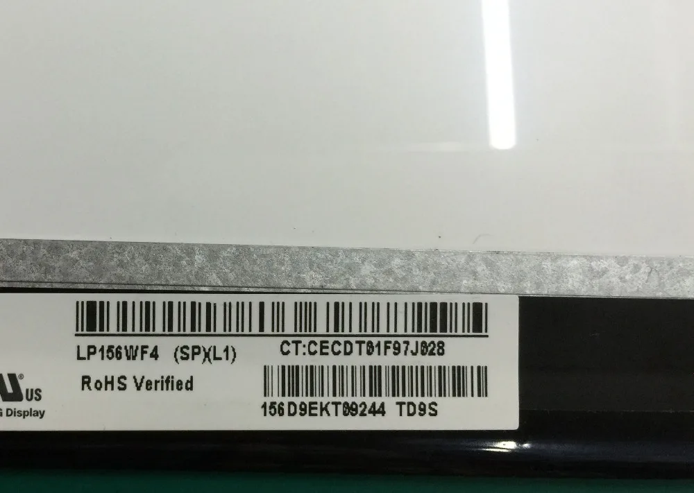 Для lg LP156WF4 SP L1 L2 светодиодный дисплей Матрица IPS 15 6 Экран ЖК 1920x1080 FHD Антибликовая 30
