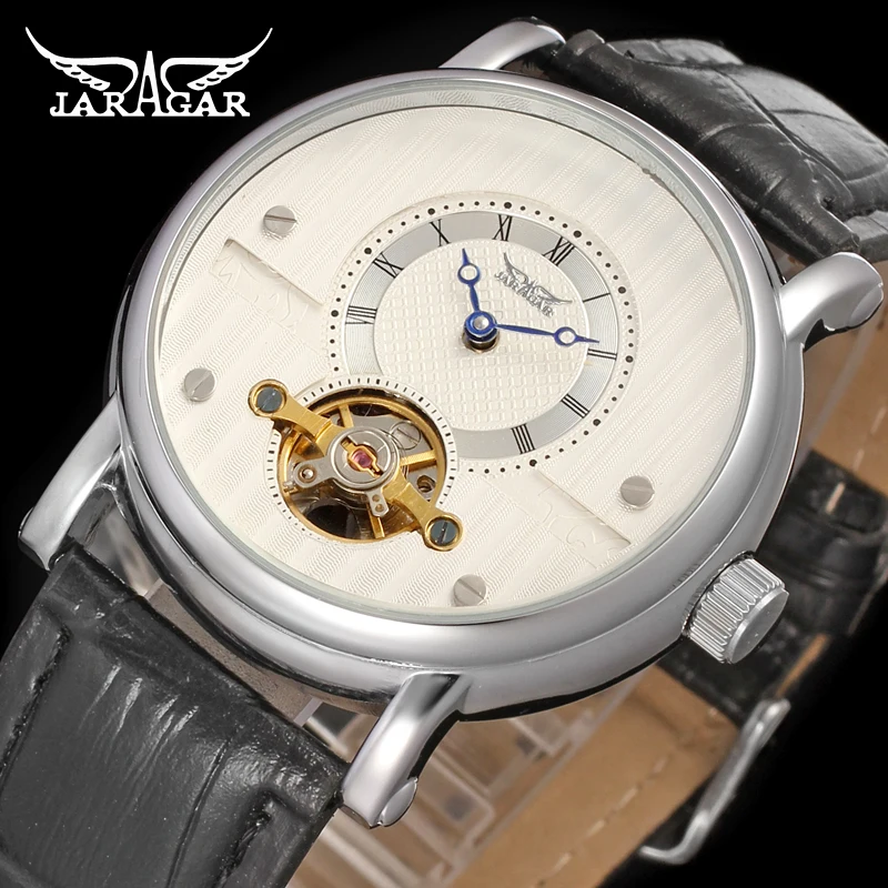 

Famous Brand Jargar Automatic Watches Men Casual Style Men Watch Free Shipping JAG8013M3S1