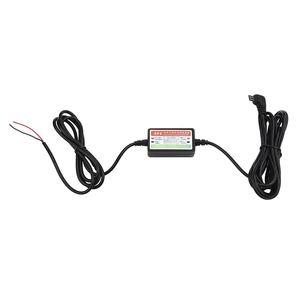 Кабель 3 м комплект из жесткого провода адаптер 5 в Micro USB для DDPAI Mini 1 2 Car Camera DVR|dashcam