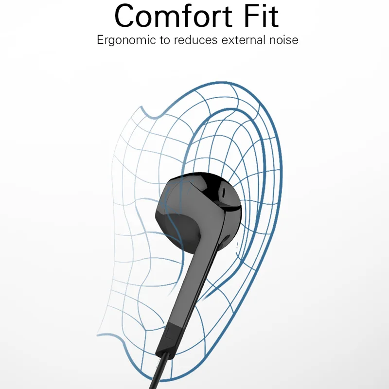 Langsdom Hifi Earphone In-ear Bass Headset with Mic Remote 3.5mm auriculares Earbuds for iPhone fone de ouvido Audifonos Mp3 Dj