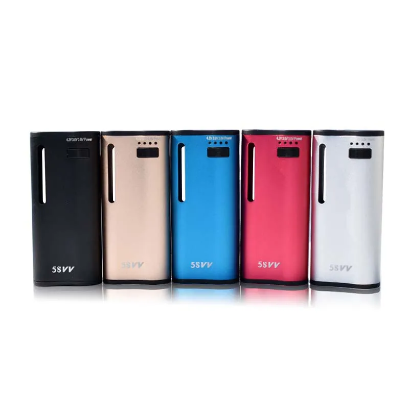 5pcs/Lot Original Mjtech 5S VV Mod Vaporizer Preheat 5SVV 650mah with USB charger for Wax Thick Oil Variable Voltage Box Vape 5pcs/Lot Original Mjtech 5S VV Mod Vaporizer Preheat 5SVV 650mah with USB charger for Wax Thick Oil Variable Voltage Box Vape