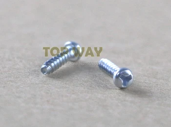 

50pcs/lot Screw For wii u console gamepad cover case repair part controller screws for WiiU Pad Shell