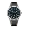 Parnis – montre mécanique automatique pour hommes, cadran 45mm, bracelet en cuir, étanche, marque de luxe, 2022 ► Photo 1/6