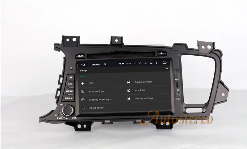 Discount 8 inch Android6.0 7.1 Car GPS Navigation car DVD Player For KIA Optima KIA K5 2010-2013 car stereo unit auto multimedia Satnav 21