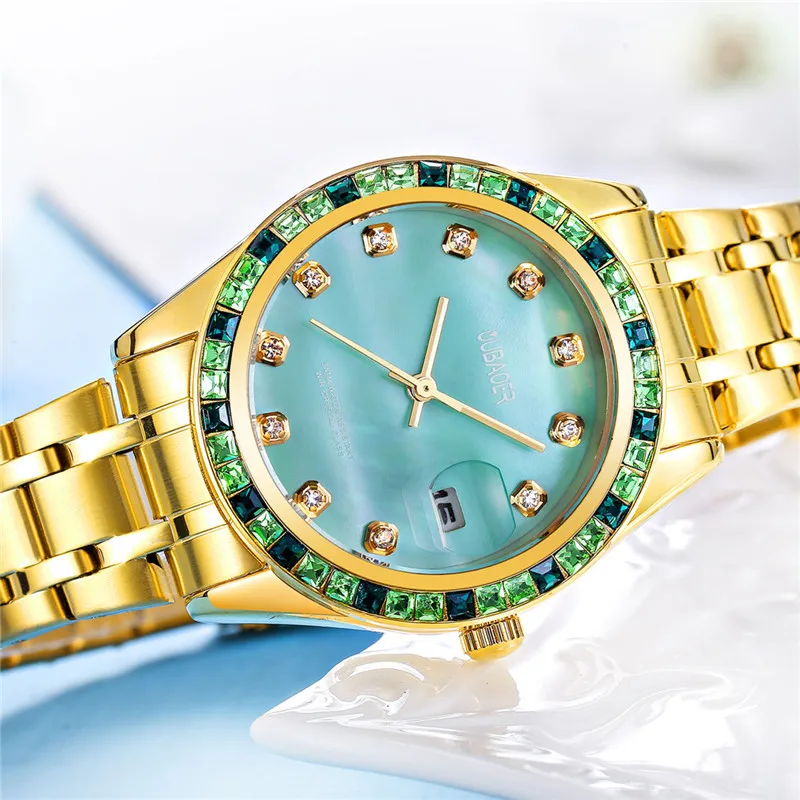 Бренд oubaoer часы relojes mujer 2017 relogio feminino женские наручные кварцевые horloge saat|saat|saat womensaat