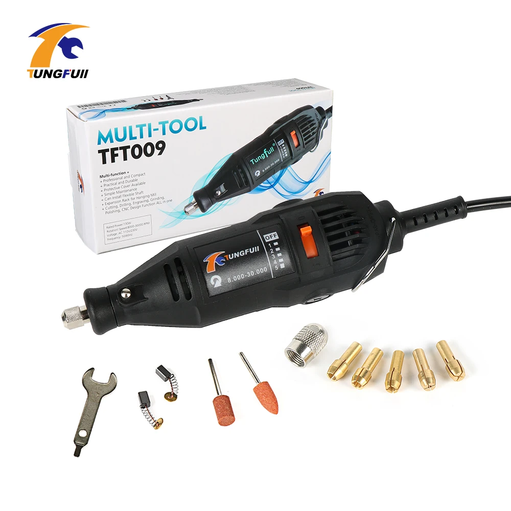Tungfull Drill For Dremel Mini Drill Chuck DIY Woodworking Accesorios