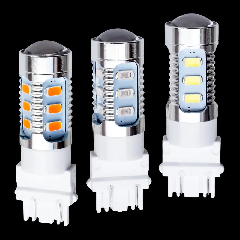 Автомобильные светодиодсветодиодный фары T25 3157 P27/7 Вт 15 smd 5630 дневные ходовые