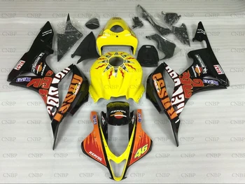 

Full Body Kits CBR600 RR 2007 - 2008 Motorcycle Fairing for Honda CBR600RR 07 Fairing CBR 600 RR 08