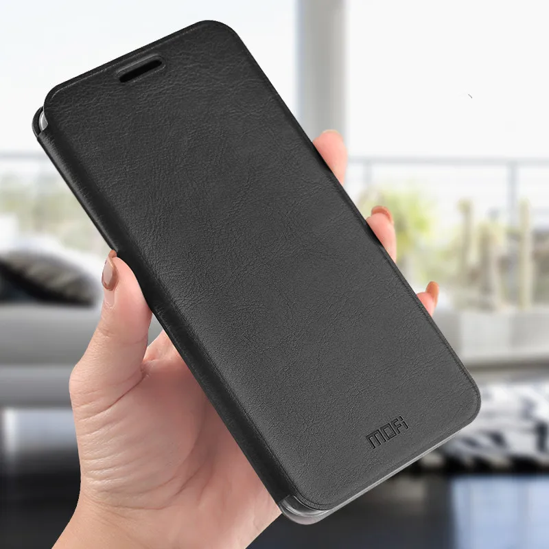 MOFi из искусственной кожи чехол для Xiaomi mi макс 3 крышка 6 9 дюймов с откидной