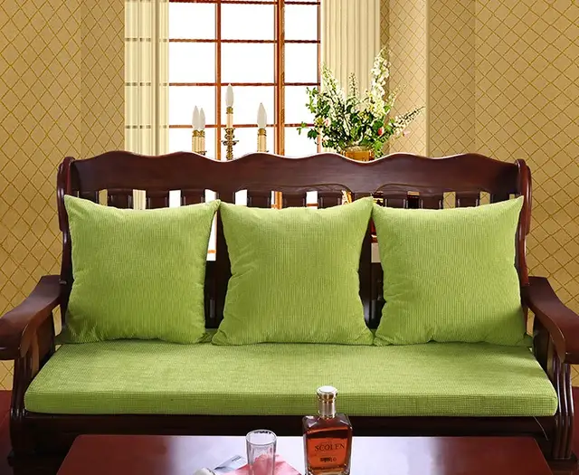 New Jade Plus Thick Wooden Chair Cushion Sofa Without