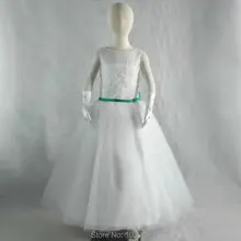 2017 100% real photo flower girl DRESS OCCASION PARTY BRIDESMAID WEDDING birthday gift all sizes from 2-14!