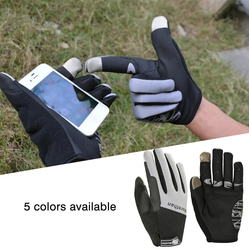 Keep warm touch screen mountain bike riding gloves outdoor activity
