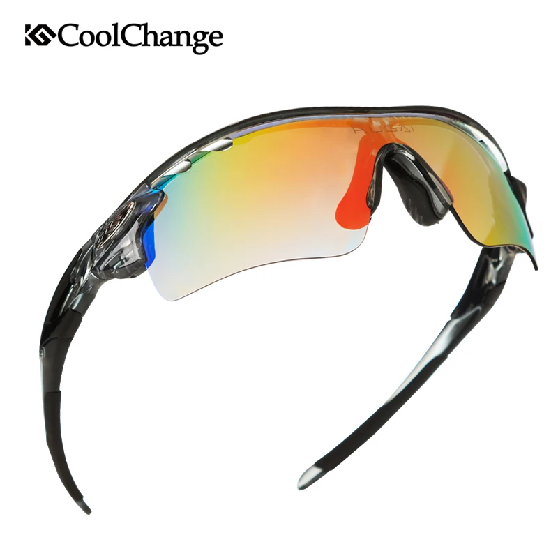 CoolChange Polarized Cycling Glasses Bike Outdoor Sports Men Women Sunglasses 5 Lens Goggles Riding Protection Bicycle Eyewear CoolChange Polarized Cycling Glasses Bike Outdoor Sports Men Women Sunglasses 5 Lens Goggles Riding Protection Bicycle Eyewear